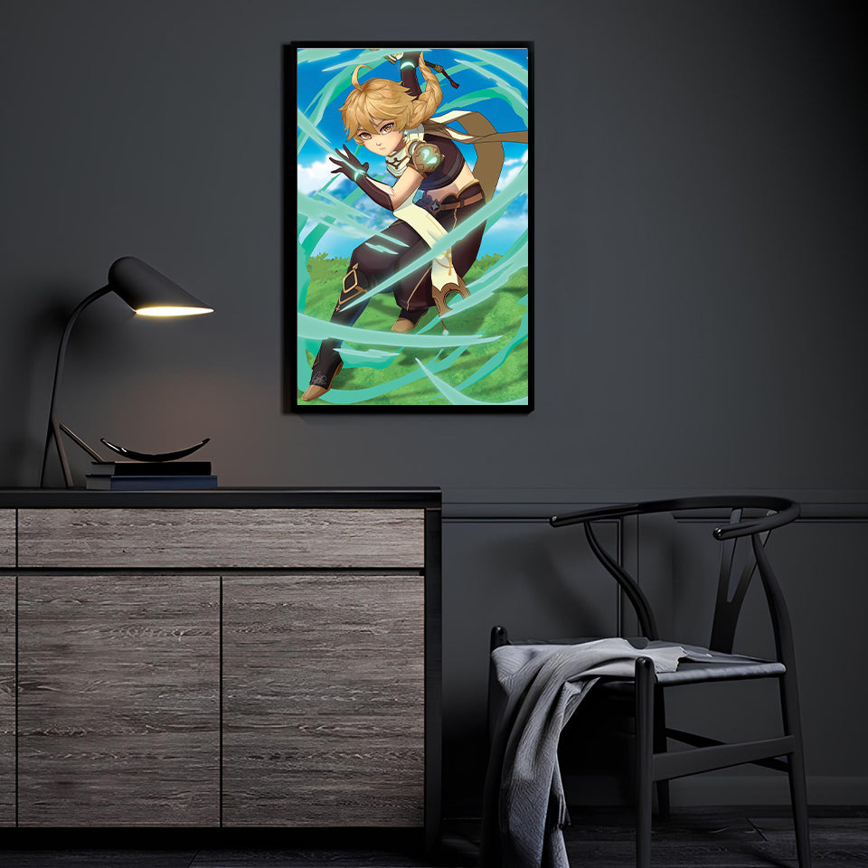 Aether Wall Art
