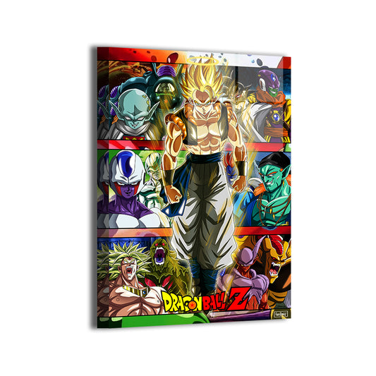 Goku Iconic Movies Wall Art
