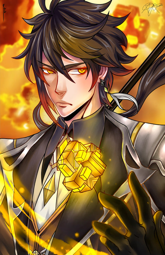 Genshin Impact - Zhongli