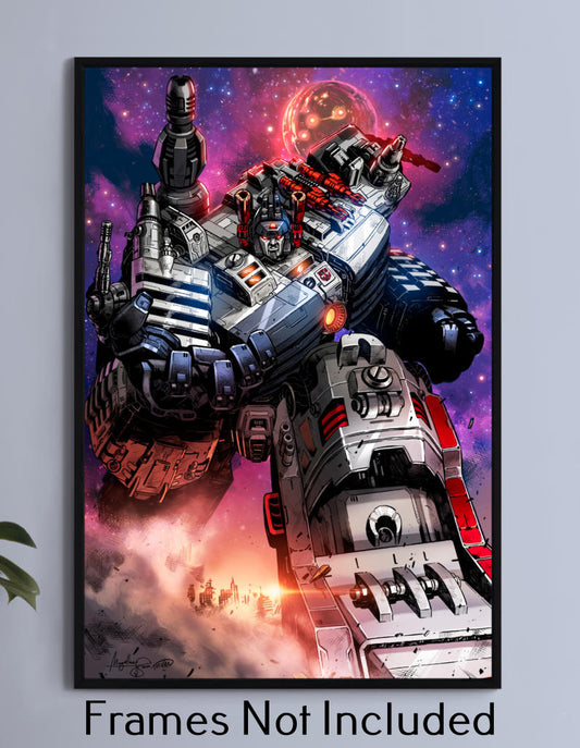 Metroplex Wall Art