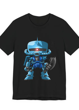 087 blue zaku - gundam