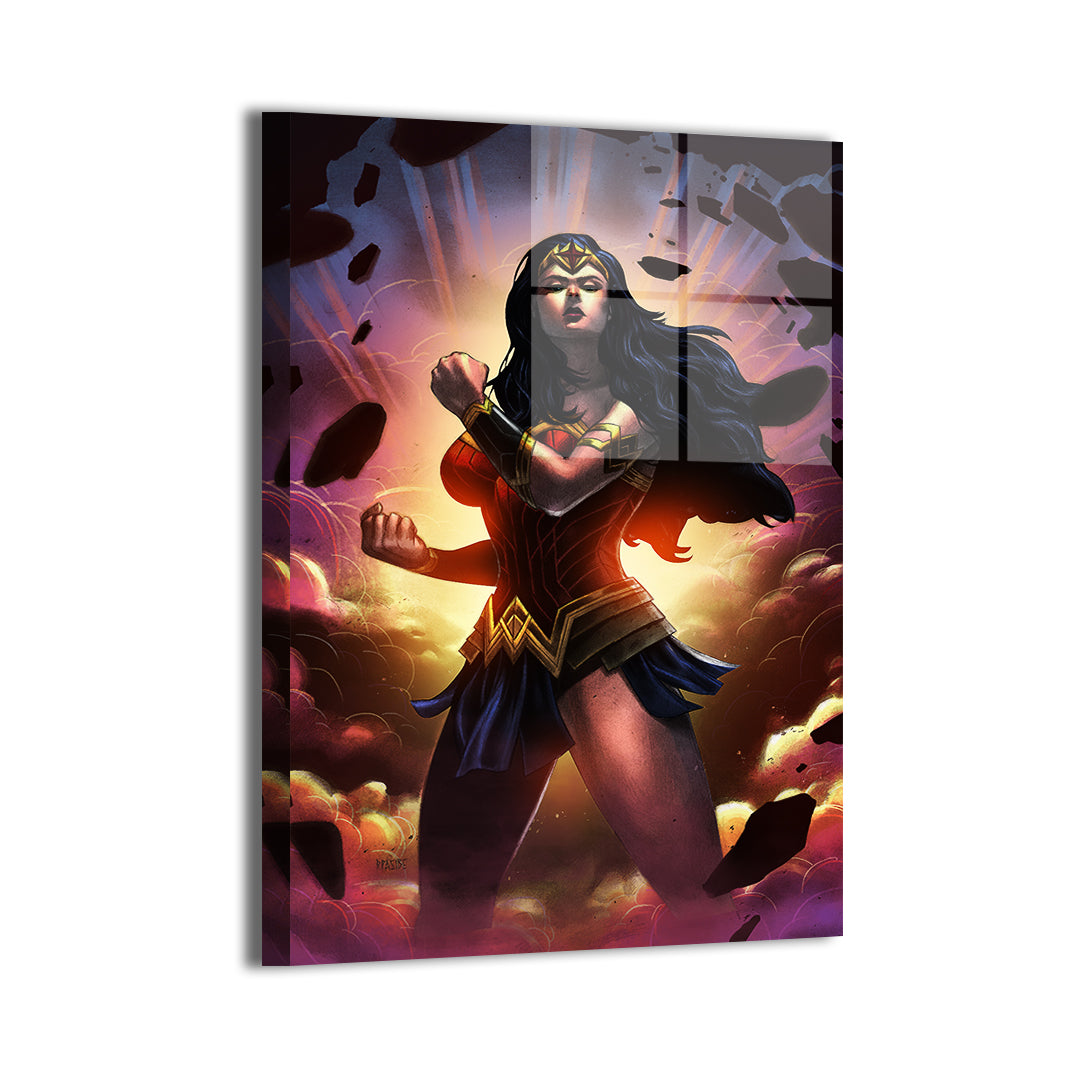 Wonder Woman Wall Art