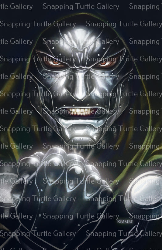 Fist of Dr. Doom - Snapping Turtle Gallery