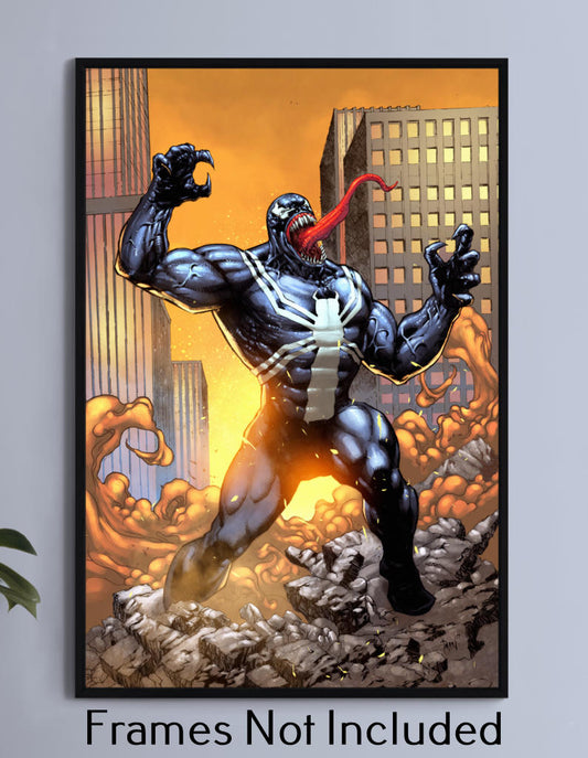 Destructive Venom Wall Art