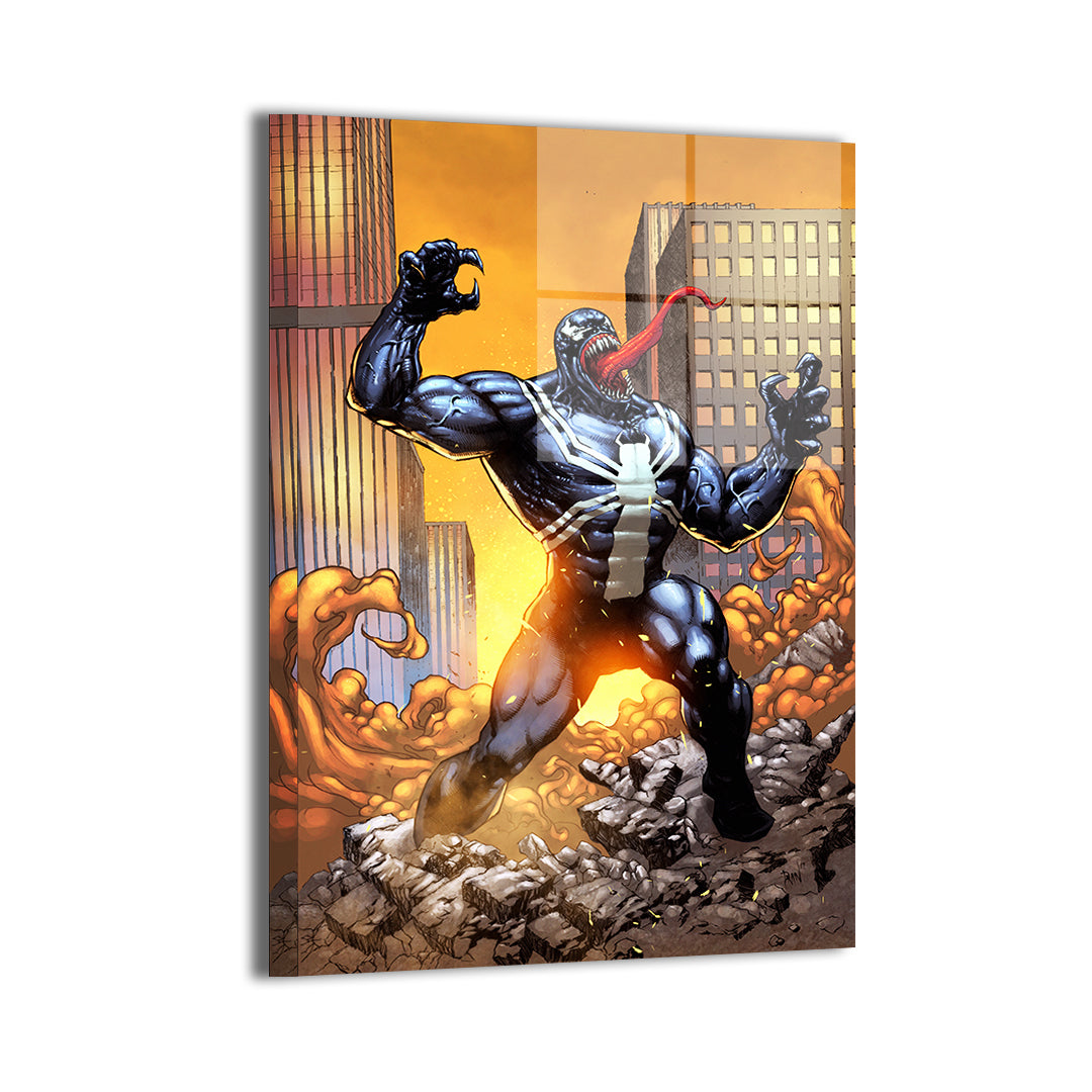 Destructive Venom Wall Art