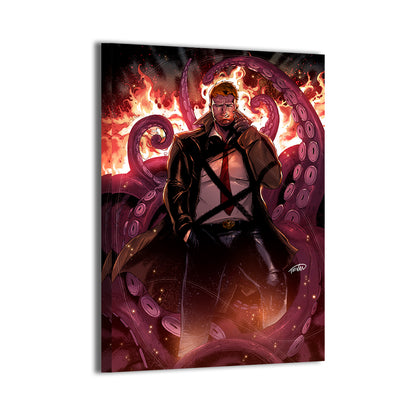 Hellbound Detective Wall Art