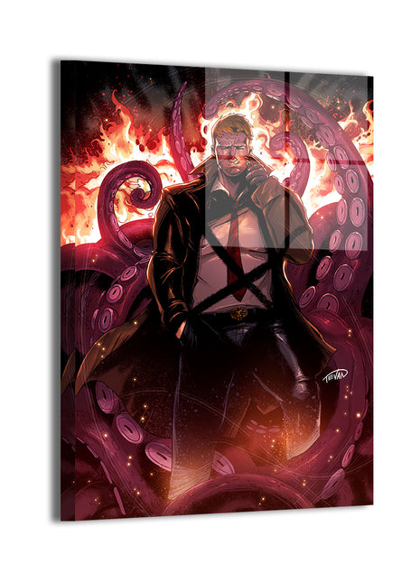 Hellbound Detective Wall Art