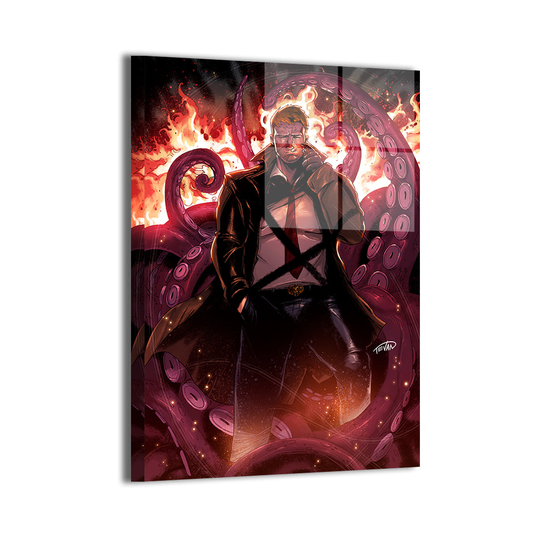 Hellbound Detective Wall Art