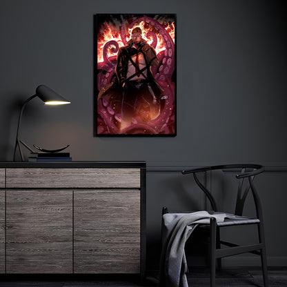 Hellbound Detective Wall Art