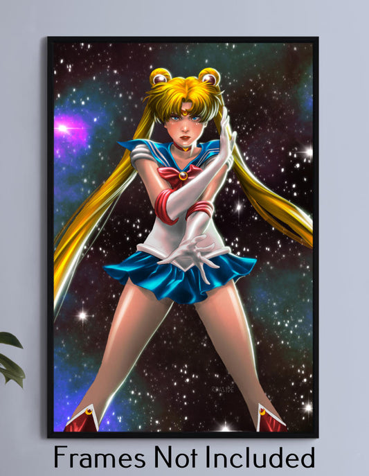 Sailor Moon Wall Art