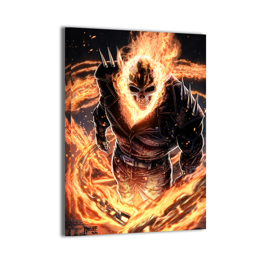 Spirit of Vengeance Wall Art