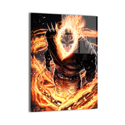 Spirit of Vengeance Wall Art