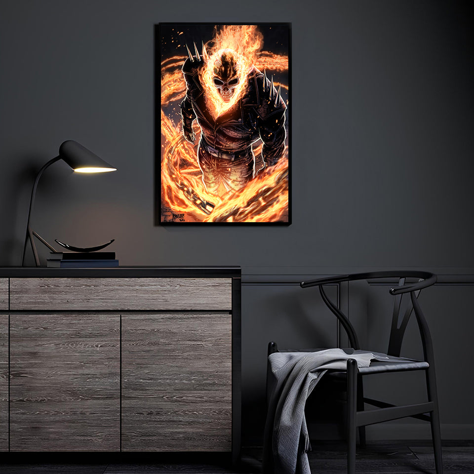 Spirit of Vengeance Wall Art