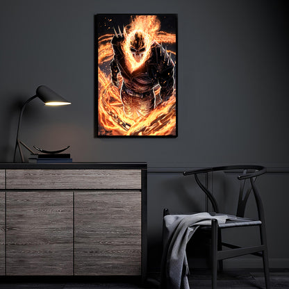 Spirit of Vengeance Wall Art