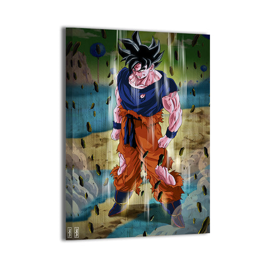 Goku Black hair Wall Art