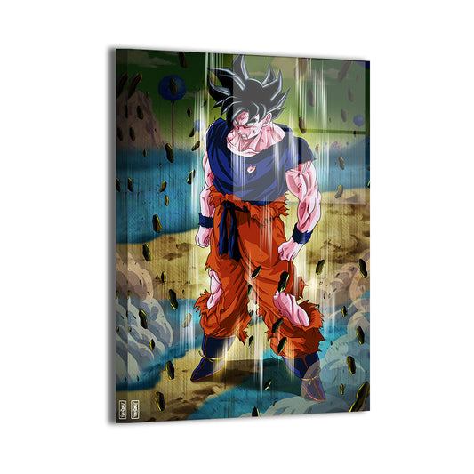 Goku Black hair Wall Art