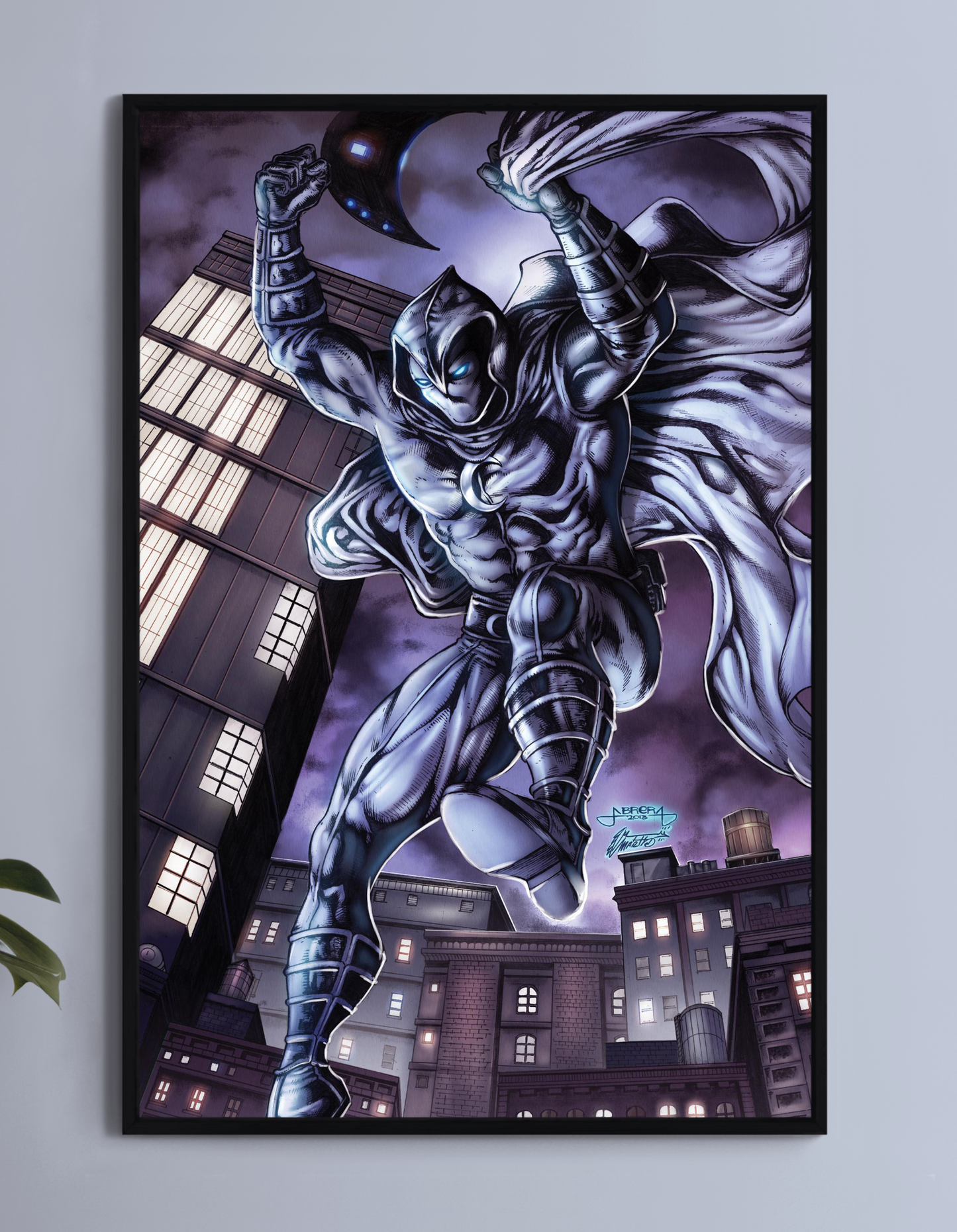 Moon Knight Wall Art