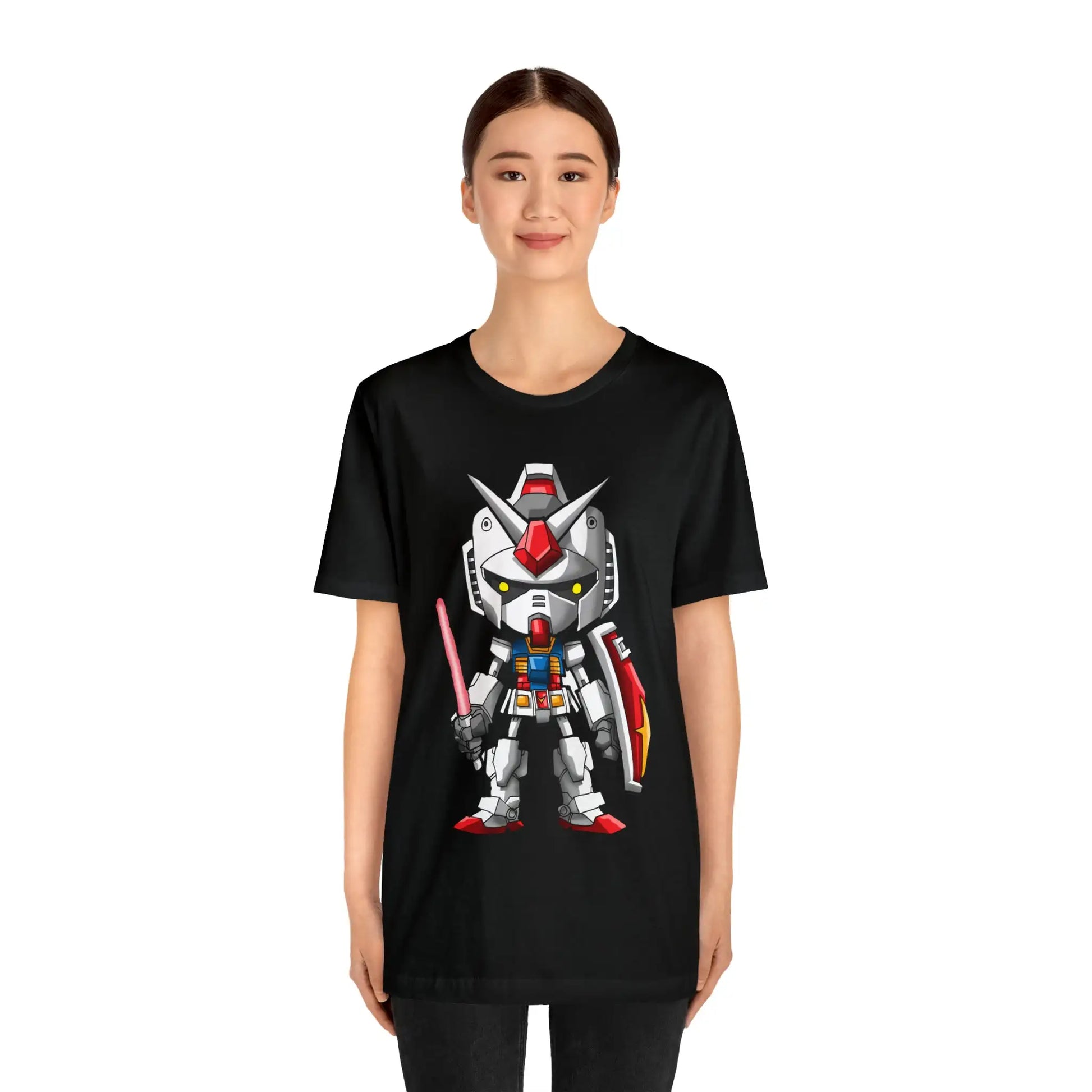 Mobile Suit Gundam T-Shirt Cartoon First Gundam Gift Tee Unisex For Men and Women - Snapping Turtle Gallery