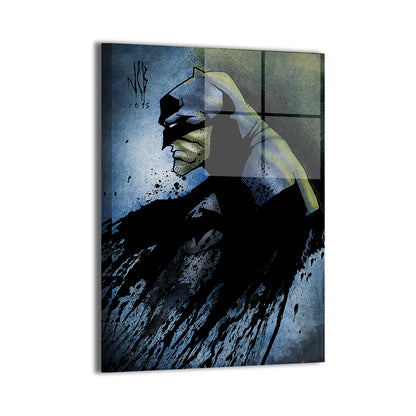 Batman Prowl Wash Wall Art