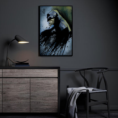 Batman Prowl Wash Wall Art