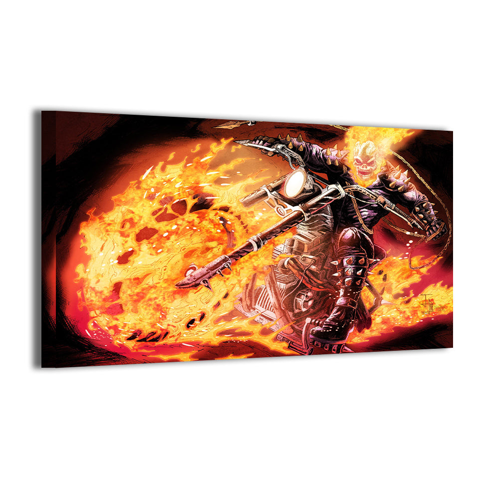 Ghost Rider Wall Art