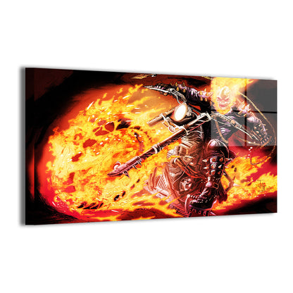 Ghost Rider Wall Art