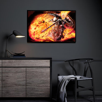 Ghost Rider Wall Art
