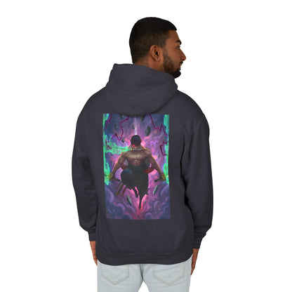 Storm-Cut Ronin Hoodie