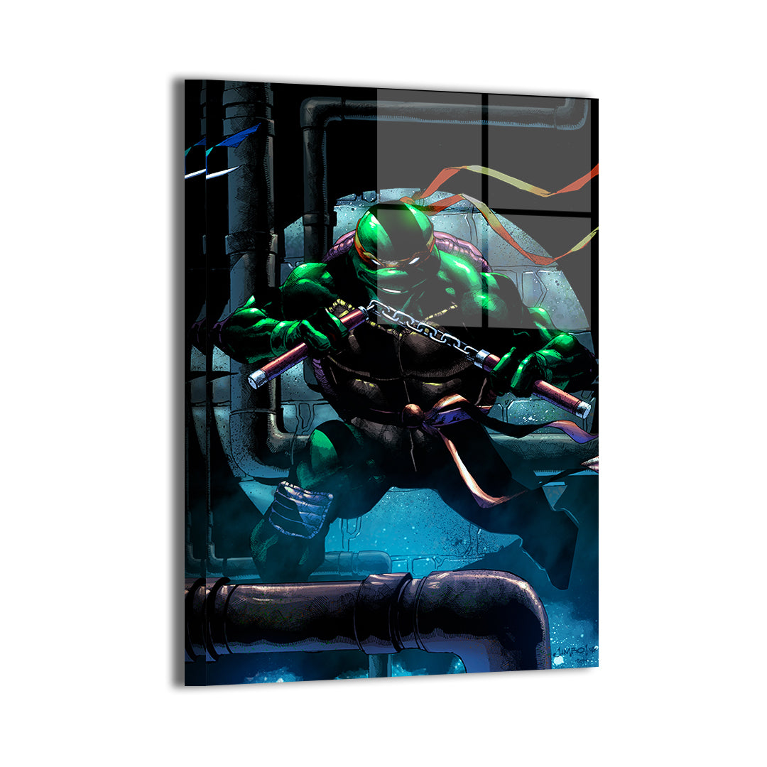 Michelangelo in the Sewers Wall Art