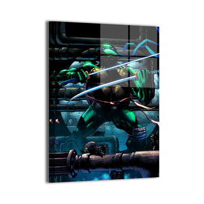 Leonardo in the Sewers Wall Art