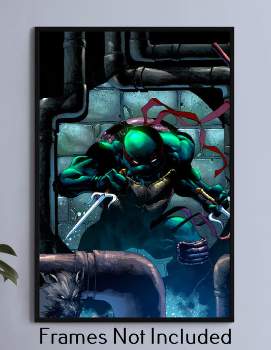 Raphael in the Sewers Wall Art
