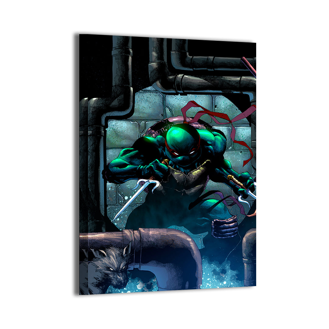 Raphael in the Sewers Wall Art