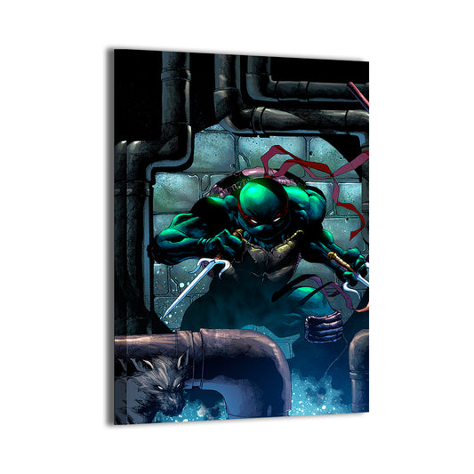 Raphael in the Sewers Wall Art