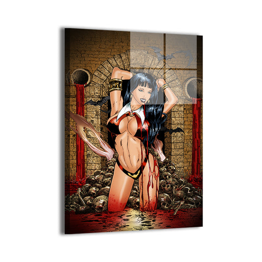 Blood Pool Wall Art