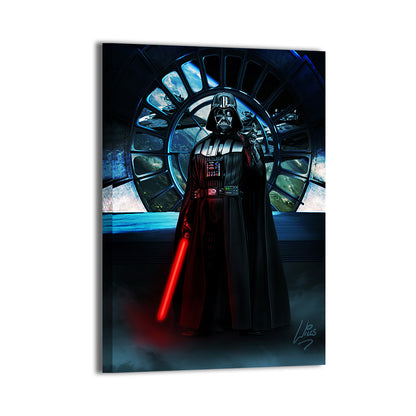 Dark Ascendancy Vader Wall Art