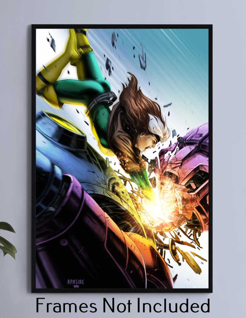Destructive Rogue Wall Art
