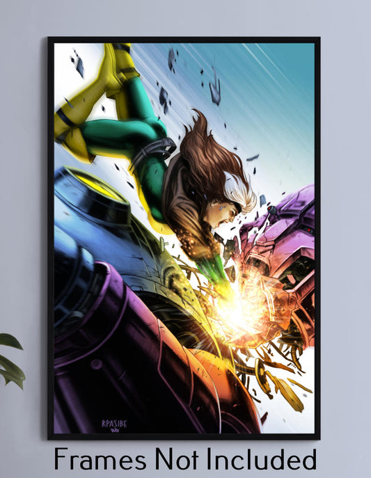 Destructive Rogue Wall Art