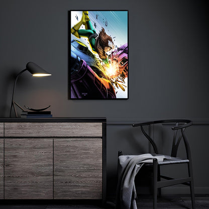 Rogue Titan Breaker Marvel X-Men Wall Art Poster 24x36 – superhero comic artwork for Marvel fans and collectors