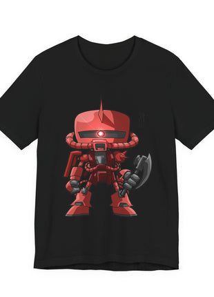 092 red zaku - gundam
