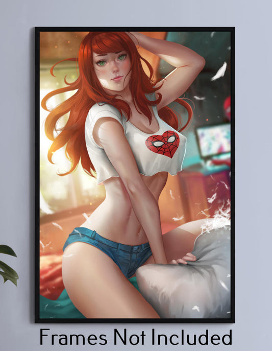 Mary Jane Wall Art