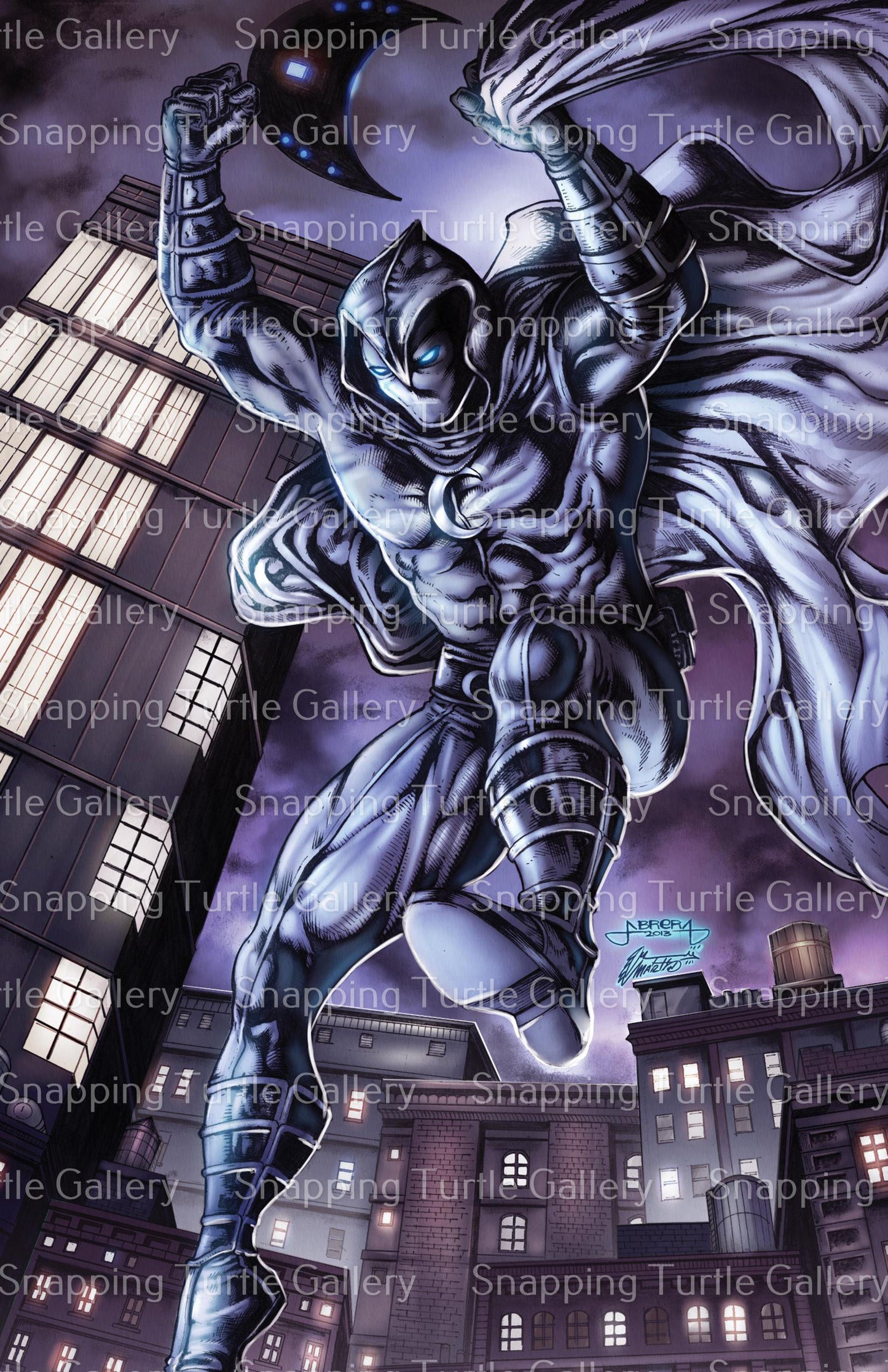 Moon Knight Wall Art