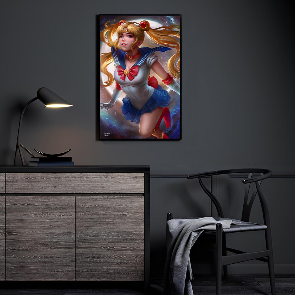 Sailor Moon Wall Art