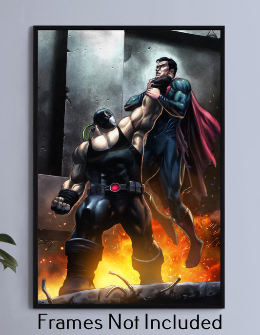 Defeated by Bane Wall Art