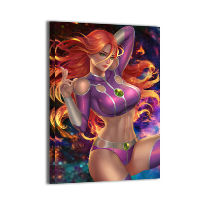 Celestial Flame Wall Art