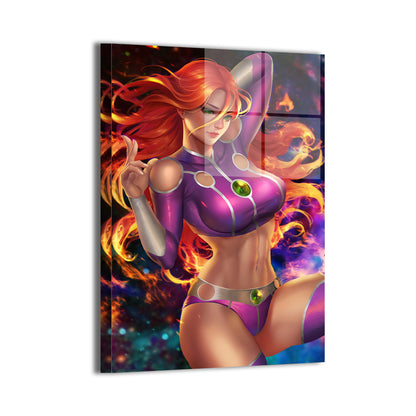 Celestial Flame Wall Art