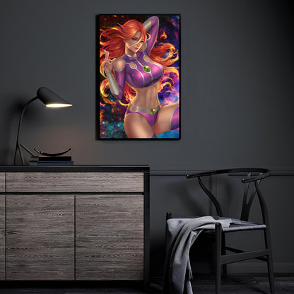 Celestial Flame Wall Art