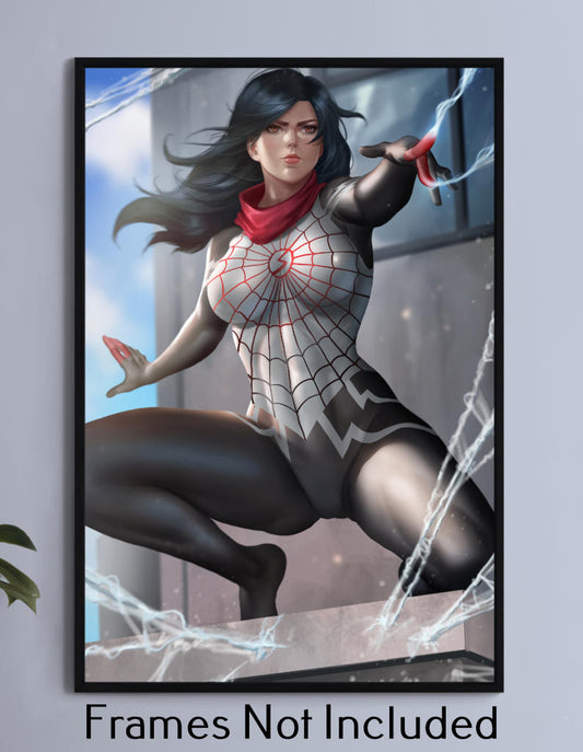 Silk Wall Art