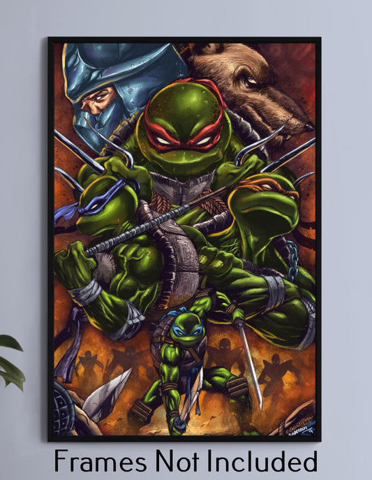 Both Arch Nemesis 2 Wall Art