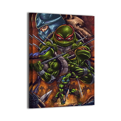 Shell bound Brotherhood Wall Art