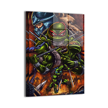 Shell bound Brotherhood Wall Art